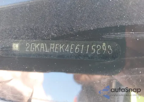 2014 GMC Terrain Sle-2 z USA, uszkodzony, nr VIN 2GKALREK4E6115293